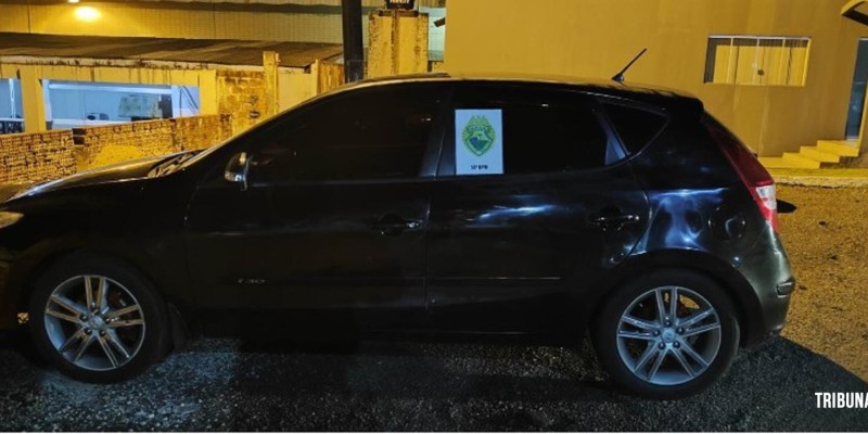 Polícia Militar recupera veículo furtado e prende suspeito por receptação em Foz do Iguaçu